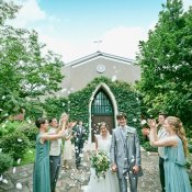 当日可*【衣裳3着&料理特典】緑溢れる貸切邸宅×三ツ星4万試食