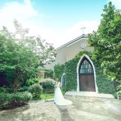 残席僅か【衣裳3着&料理特典】緑溢れる貸切邸宅×三ツ星4万試食