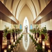 直前◎150万特典&衣裳3着付*温もり感じる本格教会で上質W*試食