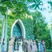 残3*【衣裳3着付＆料理特典】緑溢れる貸切邸宅×三ツ星4万試食