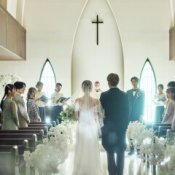 祝日BIG【アマギフ2万円&150万優待】本格チャーチ×緑の貸切邸宅×豪華試食