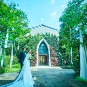 残2*【2万円ギフト&150万優待*衣装3着】温もり感じる本格教会で上質W*試食