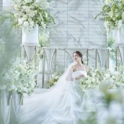 【駅徒歩2分】自分史上No.1★花嫁体験*感動チャペル×新作ドレス