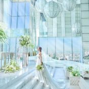 残▲140万特典＼すべて満喫／天空チャペル×贅沢試食×ドレス見学