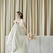 \最新ドレス試着&ヘアセット花嫁体験/140万特典×4万円相当豪華試食