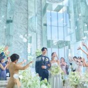 ハナユメ限定【当館満足度No.1】空×煌めく海&憧れ最新ドレス★初見学1万ギフト