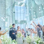 【当館満足度◎ALL体験】天空チャペル★贅沢4万試食&150万特典<ドレス試着>