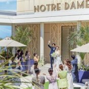 【大阪ONE花嫁人気】海と空を一望★絶景ガーデン挙式体験&試食