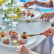 【料理重視＆ゲスト目線で会場見学】黒毛和牛×オマール絶品4万試食＊プライベートW