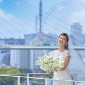 【ONE花嫁人気】海と空を一望★絶景憧れ挙式＆スカイガーデン演出＆4万贅沢試食