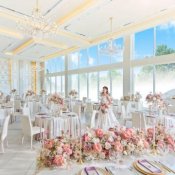 プレ花嫁人気【ドレス試着×チャペル×豪華試食】3大体験フェア