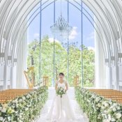 プレ花嫁人気【憧れドレス×チャペル×豪華試食】3大体験フェア