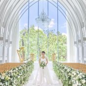 プレ花嫁人気【憧れドレス×チャペル×豪華試食】3大体験フェアの詳細を見る