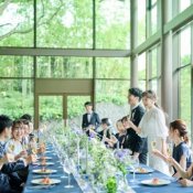 【月曜20時までの要予約】挙式のみ＆少人数相談会×豪華無料試食の詳細を見る