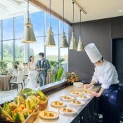 【月曜20時までの要予約】15大特典×フルコース試食×挙式体験の詳細を見る