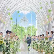 【年末限定】自然溢れる挙式体験&豪華試食付*最大130万円特典!