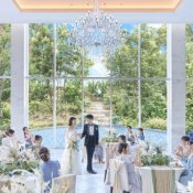 【3連休限定BIGフェア】130万特典*緑溢れるナチュラル挙式×試食