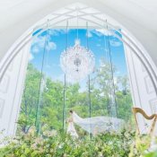 【年1BIG】開放感溢れるガラス張りチャペル体験*最大130万円特典