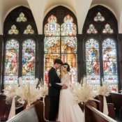 連休BIGハナユメ限定\360度ステンドグラスの大聖堂/駅1分*5千QUO&試食