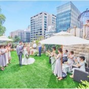 ハナユメ限定《駅1分*貸切邸宅&青空広がるガーデン》MAX140万&和牛4万試食