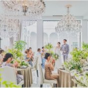 連休*ハナユメ限定《大聖堂&自然光溢れる会場》最大140万&5千ギフト/4万試食