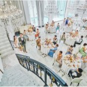 ハナユメ限定\MAX140万優待/ダブル階段会場&愛され花嫁体験!4万試食