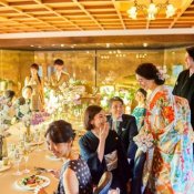 【八坂神社式優待】国宝神社×中村楼で本格和婚体験×和牛や京野菜の2万6品試食