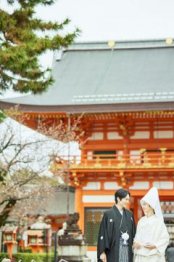 【八坂神社挙式希望の方へ】国宝神社×中村楼の本格和婚×和牛や京野菜の贅沢試食