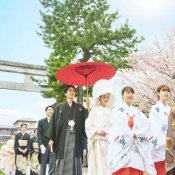 和婚希望におススメ◆連休限定15大特典◆4万試食×国宝神殿で叶う本格神社婚体験