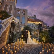 【当館人気No.1】来館Gift5万×大聖堂×水・緑・光ガーデン体感