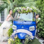 【気になる演出体験】20大特典&3万試食*感動挙式×空撮体験