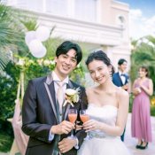 【2件目来館のお客様】白いチャペル×大階段*花嫁体験*3万試食&150万優待