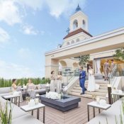 【平日優待】天空ガーデン×白い大聖堂*豪華試食&150万優待