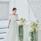 \平日限定|ドレス試着/プレ花嫁体験*3万試食&10大特典