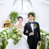 少人数婚\10名57万プラン/準備も安心&映像演出プレゼント