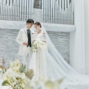 ＼10名57万／大聖堂×美食でもてなす大人ウエディング