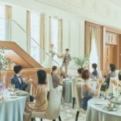 連休BIG\花嫁体験/光の純白チャペル×大階段演出*牛フィレ試食&155万特典