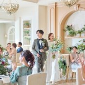 平日特別*アマギフ券1万円&最大150万円ご優待◆光に包まれるセレモニー体験