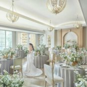 初見学にオススメ◎花嫁体験*憧れ大聖堂&会場見学×無料試食