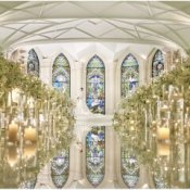 ハナユメ限定《花嫁憧れ大聖堂》スワロフスキー煌めく会場×美食*絶品4万試食