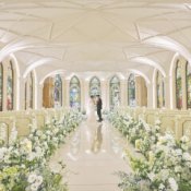<初見学に◎>じっくり相談会×大聖堂×上質会場×絶品4万試食