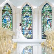 【初見学に◎】本格チャペル模擬挙式×安心相談会×1件目特典有