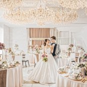 《話題の骨格診断付》模擬挙式×相談会×3万試食*最大120万特典