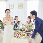 【◆1件目限定◆】花嫁体験*\ドレス見学&試食&貸切ツアー/