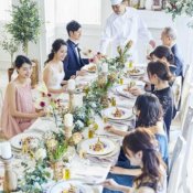 ＼少人数WD*国内リゾート旅行&アマギフ5千円特典／少人数婚×豪華2万分試食会