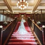 \ハナユメお盆限定/来館ギフト6万◆憧れドレス×大階段×感動チャペル×豪華試食