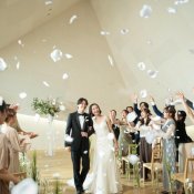 当館人気No.1◆花嫁ALL体験◆隈研吾チャペル×豪華3万試食