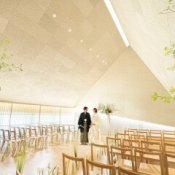 隈研吾氏の芸術空間で上質ウェディング【贅沢試食×120万特典】