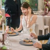 ◆月1【豪華5万ギフト×150万特典】建築美チャペル&和牛試食