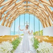 迷ったらこれ【4月限定】景観重視×自慢のチャペルをお得にご紹介フェア